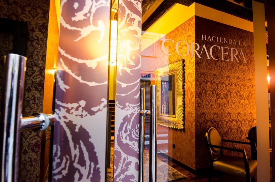 Hotel Hacienda La Coracera à San Martín de Valdeiglesias Extérieur photo