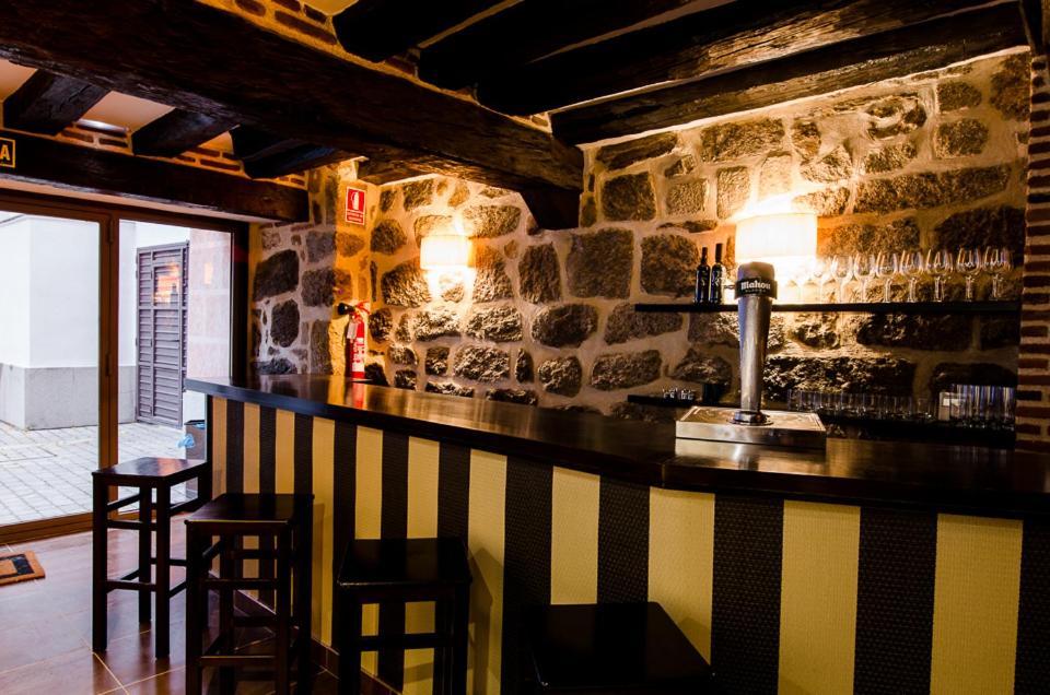 Hotel Hacienda La Coracera à San Martín de Valdeiglesias Extérieur photo