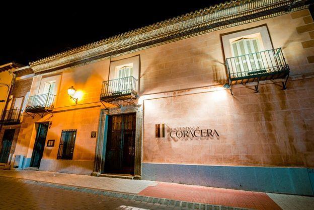 Hotel Hacienda La Coracera à San Martín de Valdeiglesias Extérieur photo